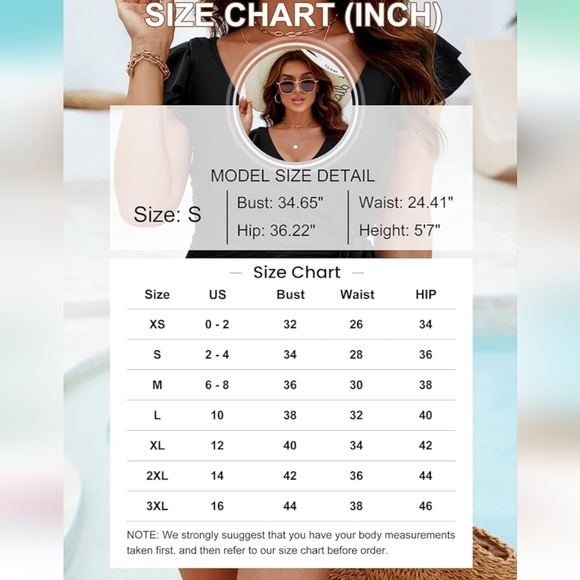 BLOOMING JELLY Ruffle Tummy Control Swimsuit - Picture 4 of 5